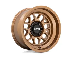 KMC KM725 Terra Wheel 17x8.5 6x5.5 -10mm Matte Bronze