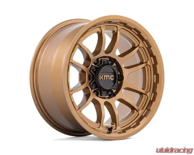 KMC KM727 Wrath Wheel 20x9 6x135 0mm Matte Bronze - KM727ZX20906300