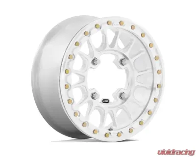 KMC Powersports KS436 Impact Forged Beadlock Wheel 15x6 4x156 38mm Raw Machined Forged - KS436DX15604438