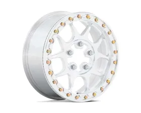 KMC Powersports Ks437 Toro Forged Beadlock Wheel 15x6 5x4.5 50mm Raw Machined Forged