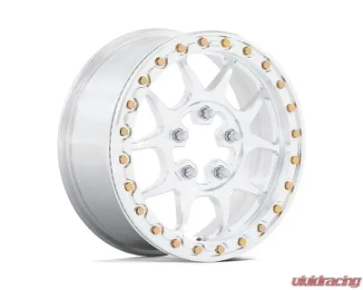 KMC Powersports Ks437 Toro Forged Beadlock Wheel 15x6 5x4.5 50mm Raw Machined Forged - KS437DX15601250