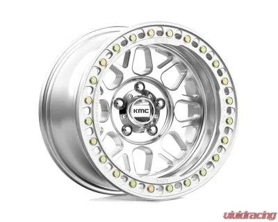 KMC KM235 Grenade Crawl Beadlock Wheel 18x9 Blank 10mm Machined - KM2358900L510