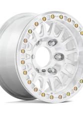 KMC KM445 Impact Forged Beadlock Wheel 17x9 Blank 25mm Raw Machined                                     - KM445DX17900M25 - Image 3