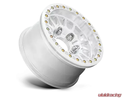 KMC KM445 Impact Forged Beadlock Wheel 17x9 Blank 25mm Raw Machined - KM445DX17900M25