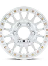 KMC KM445 Impact Forged Beadlock Wheel 17x9 Blank 25mm Raw Machined                                     - KM445DX17900M25 - Image 3