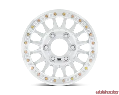KMC KM445 Impact Forged Beadlock Wheel 17x9 Blank 25mm Raw Machined - KM445DX17900M25