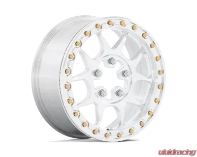 KMC Powersports KS437 Toro Forged Beadlock Wheel 15x6 5x4.5 38mm Raw Machined Forged - KS437DX15601238