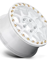 KMC Powersports KS437 Toro Forged Beadlock Wheel 15x6 5x4.5 38mm Raw Machined Forged                                     - KS437DX15601238 - Image 2