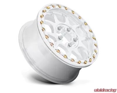 KMC Powersports KS437 Toro Forged Beadlock Wheel 15x6 5x4.5 38mm Raw Machined Forged - KS437DX15601238