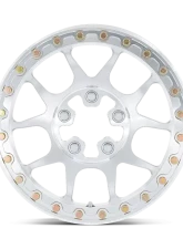 KMC Powersports KS437 Toro Forged Beadlock Wheel 15x6 5x4.5 38mm Raw Machined Forged                                     - KS437DX15601238 - Image 3