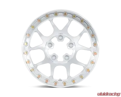 KMC Powersports KS437 Toro Forged Beadlock Wheel 15x6 5x4.5 38mm Raw Machined Forged - KS437DX15601238