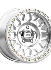 KMC KM234 Grenade Desert Beadlock Wheel 20x9 8x165.1 -12mm Machined                                     - KM23429080512N - Image 3