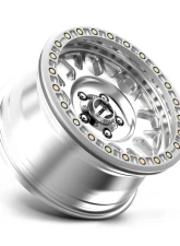 KMC KM234 Grenade Desert Beadlock Wheel 20x9 8x165.1 -12mm Machined                                     - KM23429080512N - Image 2