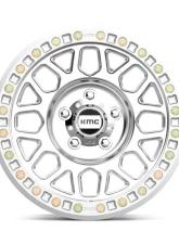 KMC KM234 Grenade Desert Beadlock Wheel 20x9 8x165.1 -12mm Machined                                     - KM23429080512N - Image 3