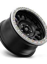 KMC KM234 Grenade Desert Beadlock Wheel 17x8.5 6x165.1 0mm Satin Black                                     - KM23478591700 - Image 2