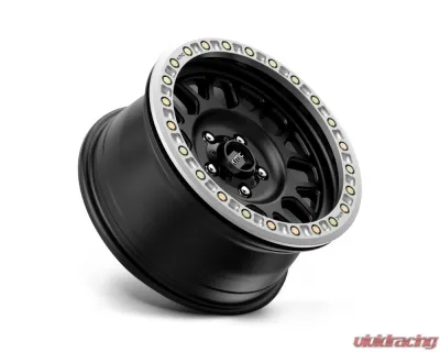 KMC KM234 Grenade Desert Beadlock Wheel 17x8.5 6x165.1 0mm Satin Black - KM23478591700