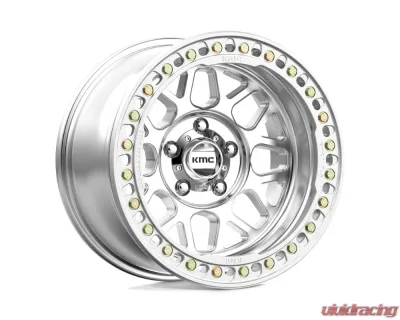KMC KM235 Grenade Crawl Beadlock Wheel 18x9 8x165.1 -24mm Machined - KM23589080524N