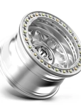 KMC KM235 Grenade Crawl Beadlock Wheel 18x9 8x165.1 -24mm Machined                                     - KM23589080524N - Image 2