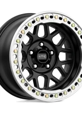 KMC KM235 Grenade Crawl Beadlock Wheel 18x9 8x170 -24mm Satin Black                                     - KM23589087724N - Image 3