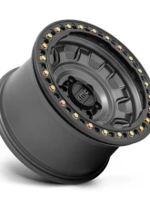 KMC KM236 Tank Beadlock Wheel 17x9 5x127 | 5x5 -15mm Anthracite                                     - KM23679050415N - Image 2