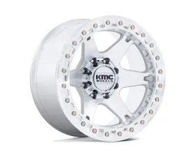 KMC KM238 VI Beadlock Wheel 20x10 -48mm Machined
