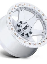 KMC KM238 VI Beadlock Wheel 20x10 -48mm Machined                                     - KM238DX20100L48N - Image 2