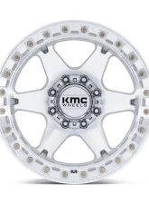 KMC KM238 VI Beadlock Wheel 20x10 -48mm Machined                                     - KM238DX20100L48N - Image 3