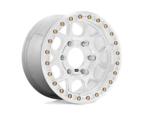 KMC KM444 Mesa Forged Beadlock Wheel 17x9 5x139.7 -12mm Raw Machined