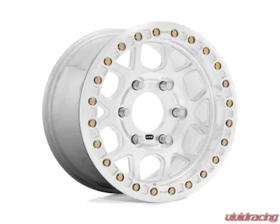 KMC KM444 Mesa Forged Beadlock Wheel 17x9 5x139.7 0mm Raw Machined - KM44479085500