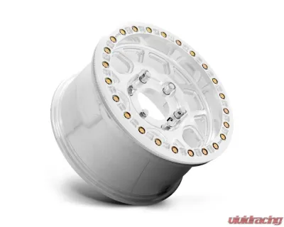 KMC KM444 Mesa Forged Beadlock Wheel 17x9 5x139.7 0mm Raw Machined - KM44479085500