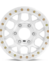 KMC KM444 Mesa Forged Beadlock Wheel 17x9 5x139.7 0mm Raw Machined                                     - KM44479085500 - Image 3