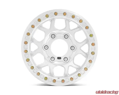 KMC KM444 Mesa Forged Beadlock Wheel 17x9 5x139.7 0mm Raw Machined - KM44479085500