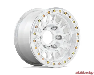KMC KM445 Impact Forged Beadlock Wheel 17x9 6x165.1 25mm Raw Machined - KM445DX17909125