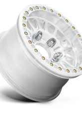 KMC KM445 Impact Forged Beadlock Wheel 17x9 6x165.1 25mm Raw Machined                                     - KM445DX17909125 - Image 2
