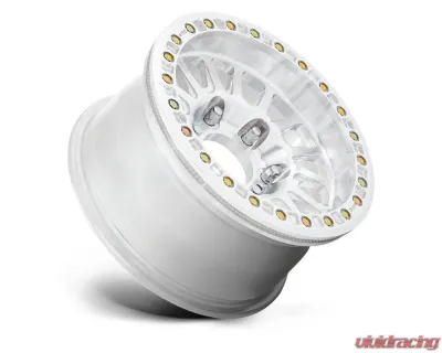 KMC KM445 Impact Forged Beadlock Wheel 17x9 6x165.1 25mm Raw Machined - KM445DX17909125