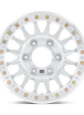 KMC KM445 Impact Forged Beadlock Wheel 17x9 6x165.1 25mm Raw Machined                                     - KM445DX17909125 - Image 3