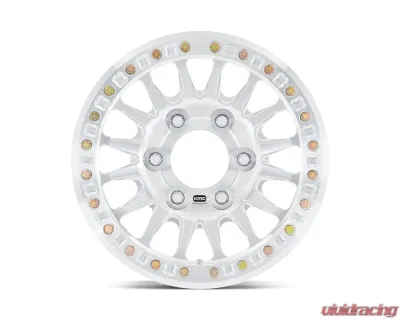 KMC KM445 Impact Forged Beadlock Wheel 17x9 6x165.1 25mm Raw Machined - KM445DX17909125