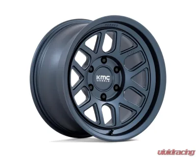 KMC KM446 Mesa Forged Monoblock Wheel 18x9 6x139.7 -12mm Metallic Blue - KM446LX18906812N