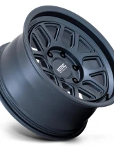 KMC KM446 Mesa Forged Monoblock Wheel 18x9 6x139.7 -12mm Metallic Blue                                     - KM446LX18906812N - Image 2