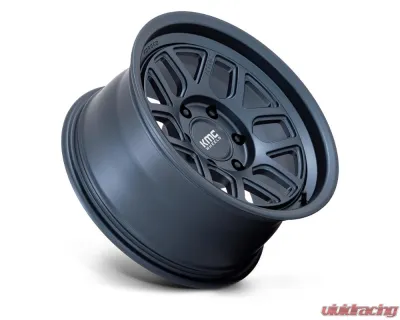 KMC KM446 Mesa Forged Monoblock Wheel 18x9 6x139.7 -12mm Metallic Blue - KM446LX18906812N
