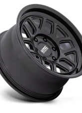 KMC KM446 Mesa Forged Monoblock Wheel 18x9 6x139.7 18mm Satin Black                                     - KM446MX18906818 - Image 2