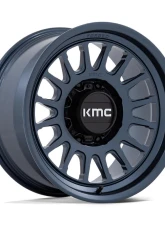 KMC KM447 Impact Forged Monoblock Wheel 17x8.5 6x135 0mm Metallic Blue                                     - KM447LX17856300 - Image 3
