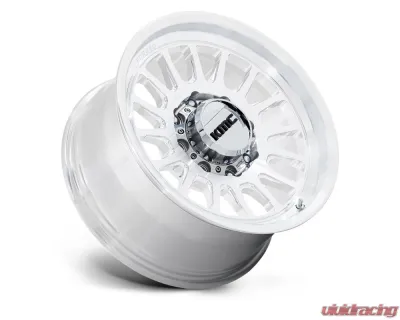 KMC KM447 Impact Forged Monoblock Wheel 17x8.5 6x139.7 -10mm Raw Machined - KM447DX17856810N