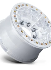 KMC KM450 Mesa Forged Slotted Beadlock Wheel 17x9 8x165.1 -12mm Raw Machined                                     - KM450DX17908012N - Image 2