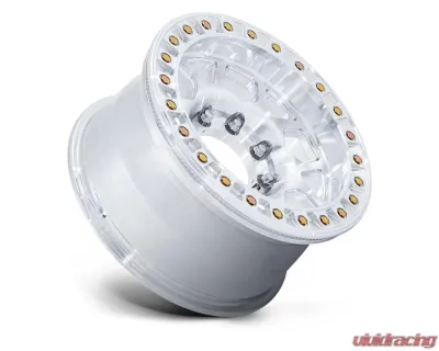 KMC KM450 Mesa Forged Slotted Beadlock Wheel 17x9 8x165.1 -12mm Raw Machined - KM450DX17908012N