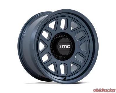 KMC KM451 Mesa Forged Monoblock Wheel 18x9 8x170 18mm Metallic Blue - KM451LX18908718
