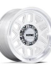 KMC KM451 Mesa Forged Monoblock Wheel 18x9 8x170 0mm Raw Machined                                     - KM451DX18908700 - Image 3