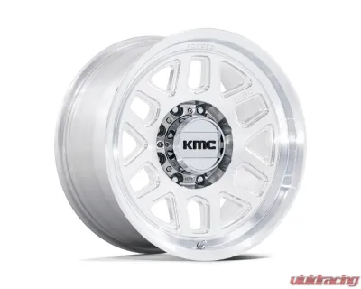 KMC KM451 Mesa Forged Monoblock Wheel 18x9 8x170 0mm Raw Machined - KM451DX18908700