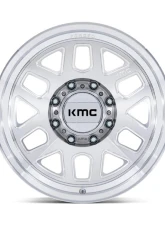 KMC KM451 Mesa Forged Monoblock Wheel 18x9 8x170 0mm Raw Machined                                     - KM451DX18908700 - Image 3