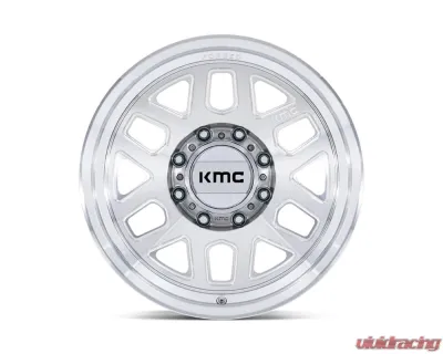 KMC KM451 Mesa Forged Monoblock Wheel 18x9 8x170 0mm Raw Machined - KM451DX18908700